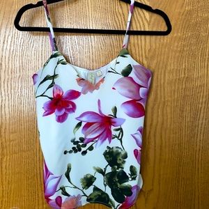 XS Allison Joy Floral Tank Top
